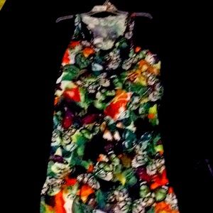 Never worn full links floral dress
